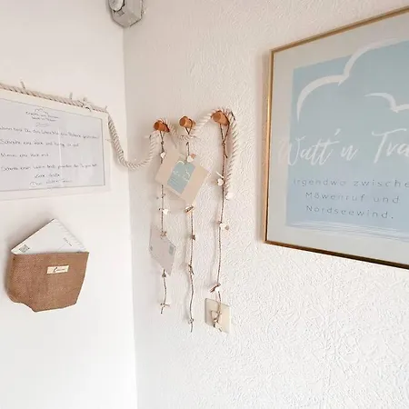 Apartment Watt'n Traum Ii - Nahe Nordseestrand
